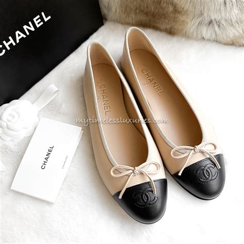 does bloomingdales carry chanel shoes|Chanel ballerina flat shoes price.